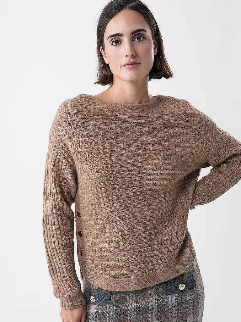 BRAX | Pullover LIZ | Cammello