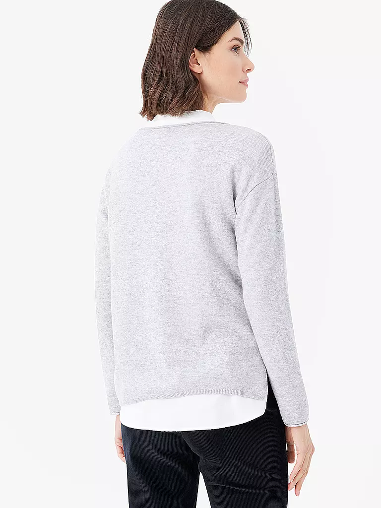 BRAX | Pullover LIZ | Grigio chiaro