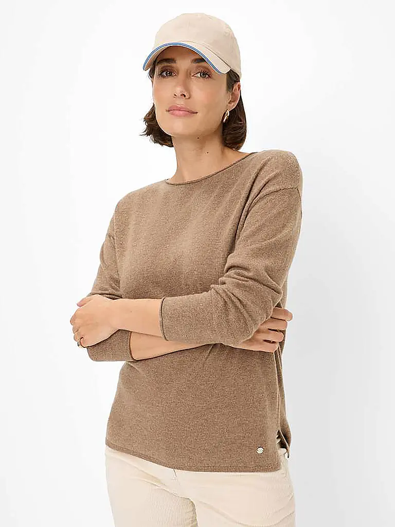 BRAX | Pullover LIZ | Cammello