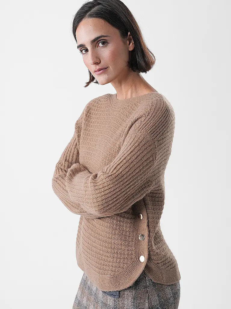 BRAX | Pullover LIZ | Cammello