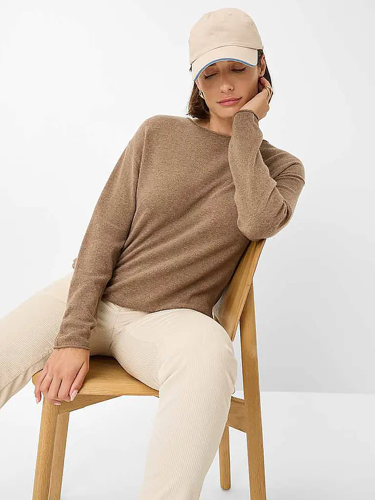 BRAX | Pullover LIZ | Cammello