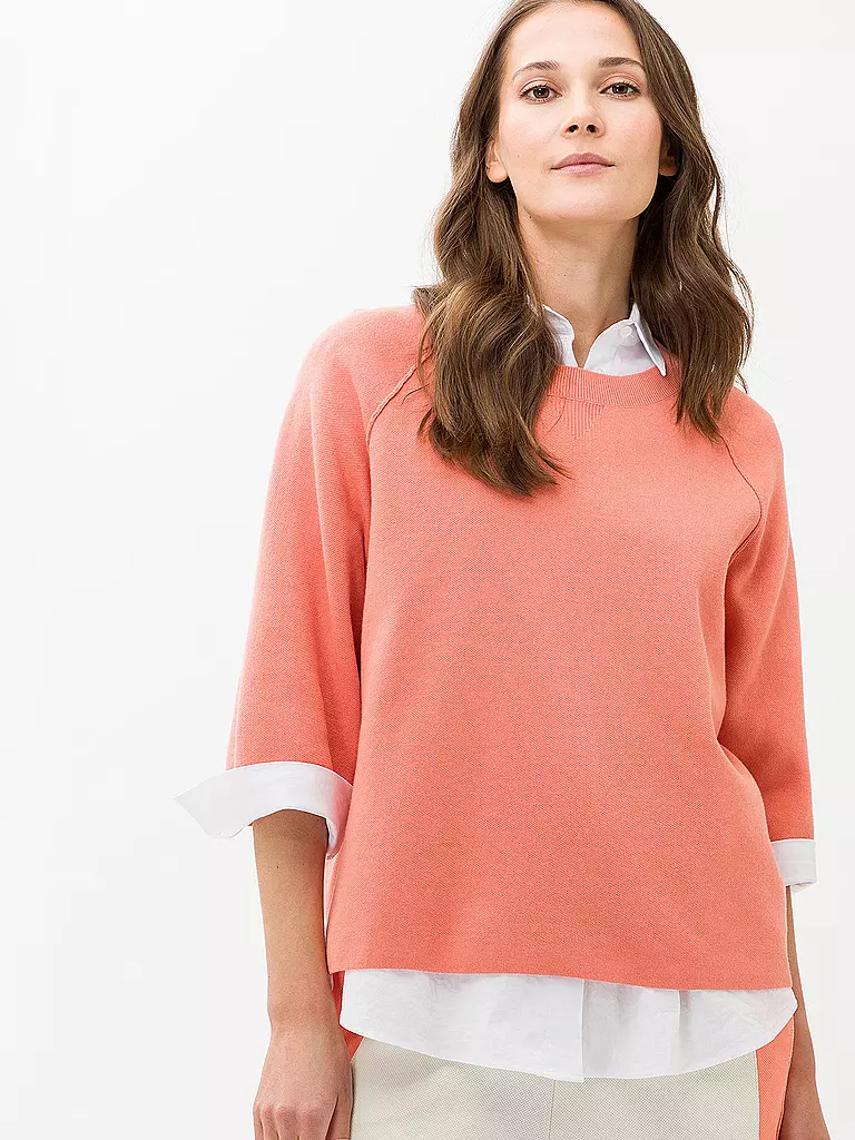 BRAX | Pullover NIA | Arancione