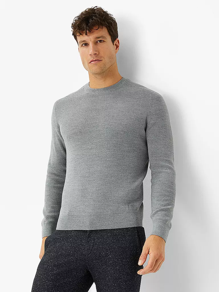 BRAX | Pullover ROY | Grigio