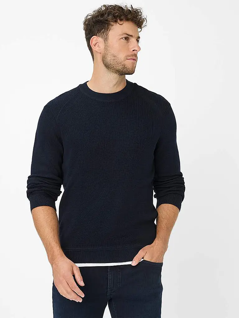 BRAX | Pullover ROY | Blu scuro