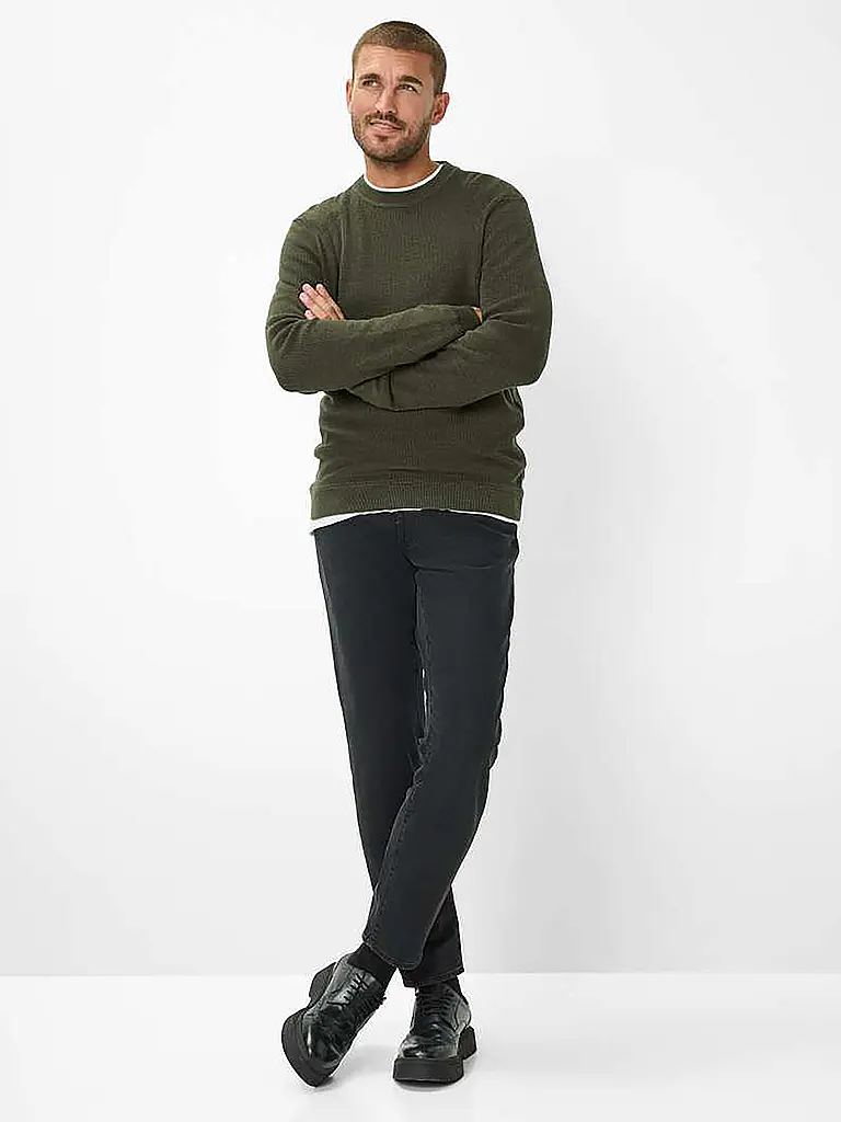 BRAX | Pullover ROY | Oliva