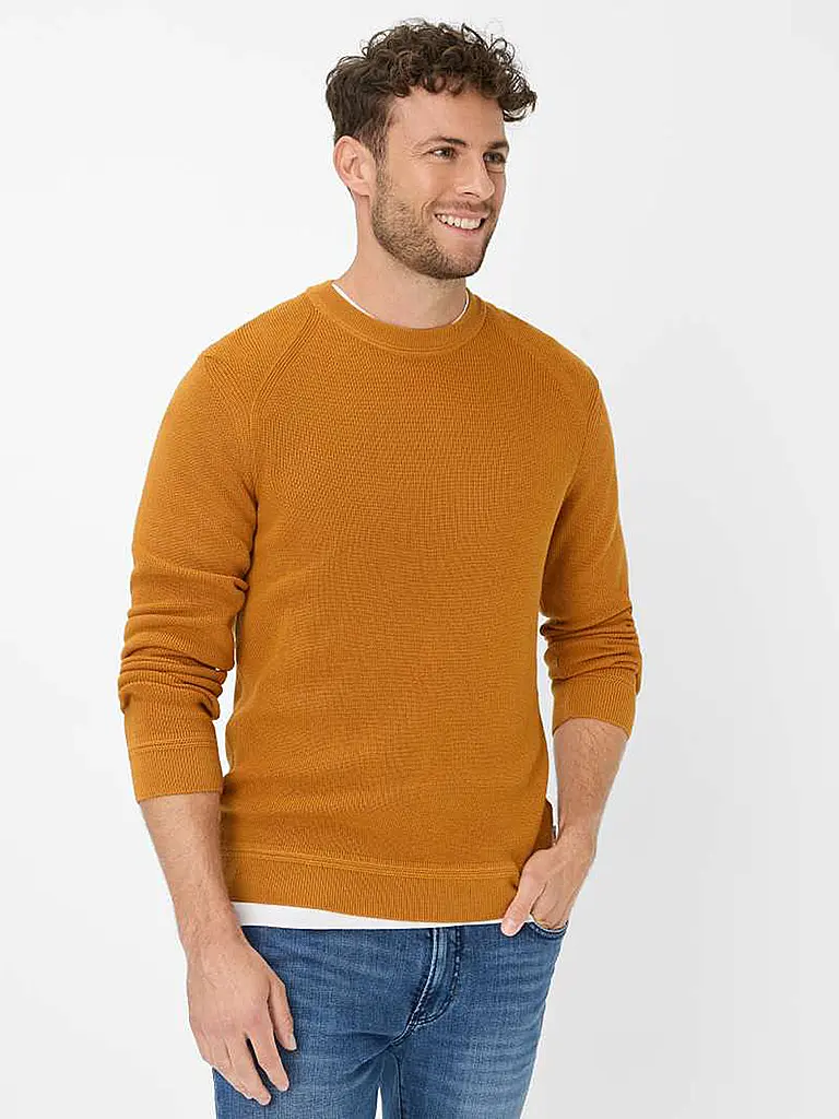 BRAX | Pullover ROY | Arancione