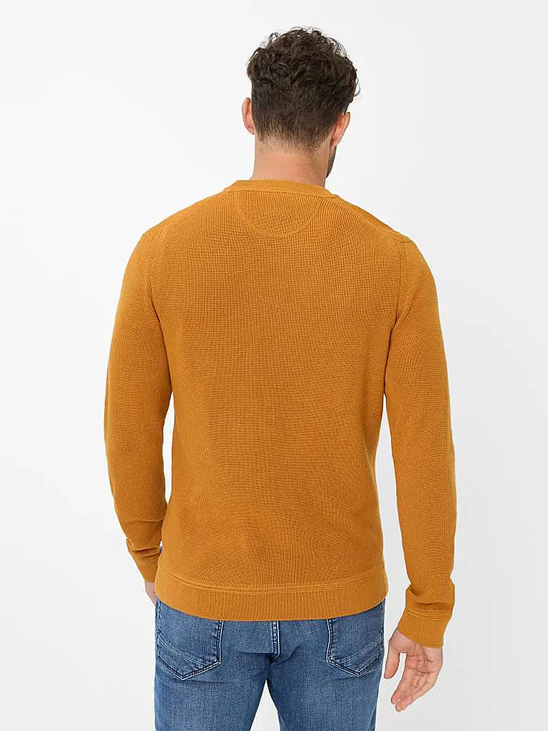 BRAX | Pullover ROY | Arancione
