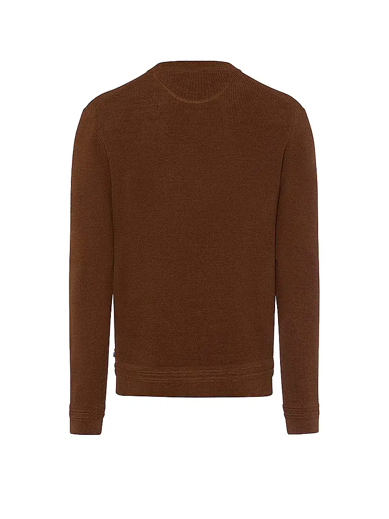 BRAX | Pullover ROY | Cammello