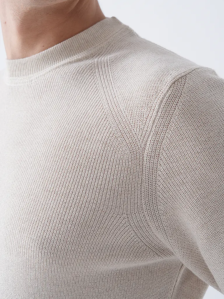BRAX | Pullover ROY | Beige
