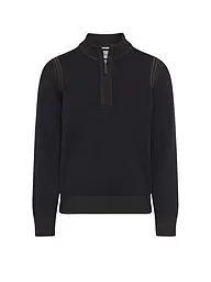 BRAX | Pullover Troyer STEFFEN | Blu scuro