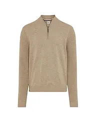 BRAX | Pullover Troyer STEFFEN | Beige