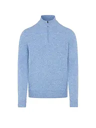 BRAX | Pullover Troyer STEFFEN | Blu chiaro