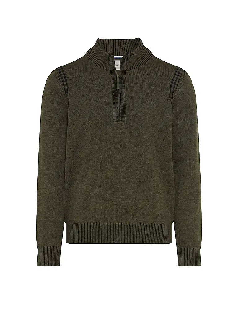 BRAX | Pullover Troyer STEFFEN | Oliva