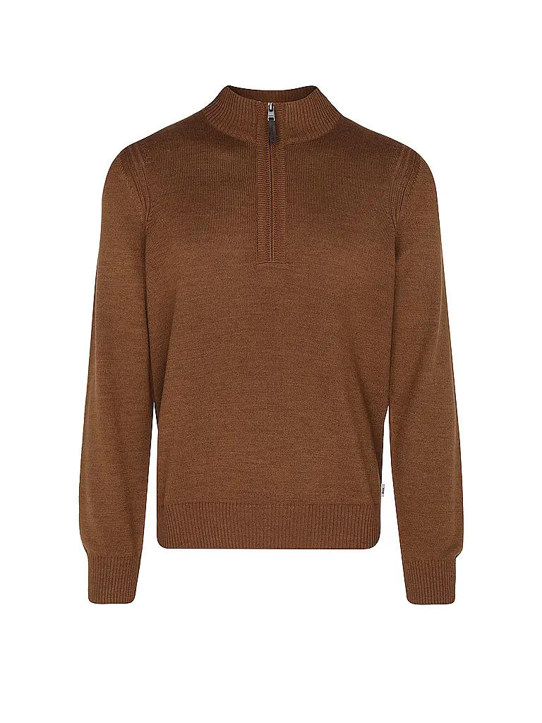 BRAX | Pullover Troyer STEFFEN | Cammello