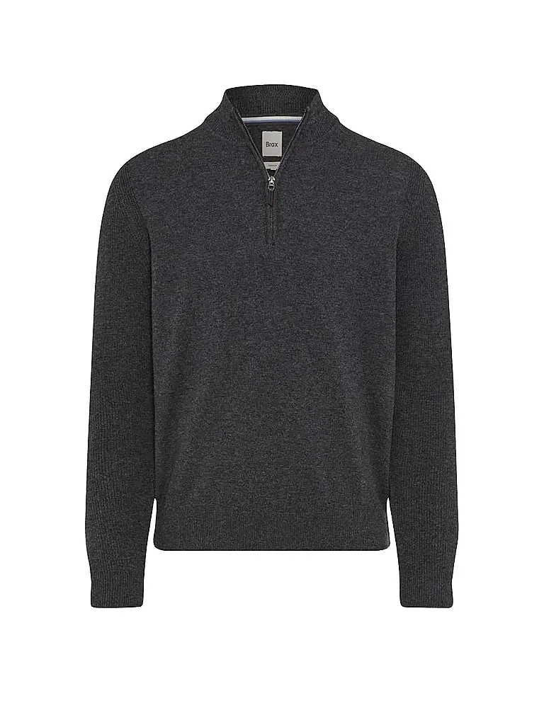 BRAX | Pullover Troyer STEFFEN | Grigio