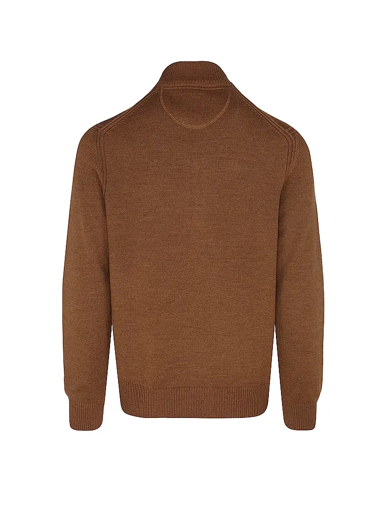 BRAX | Pullover Troyer STEFFEN | Cammello