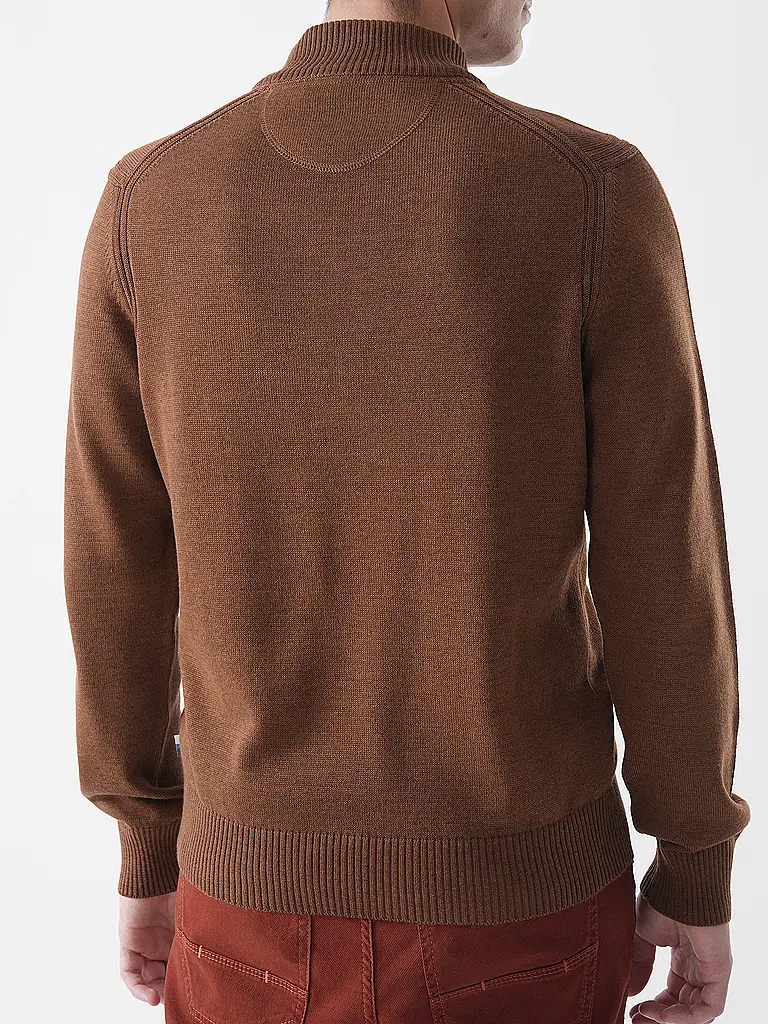BRAX | Pullover Troyer STEFFEN | Cammello