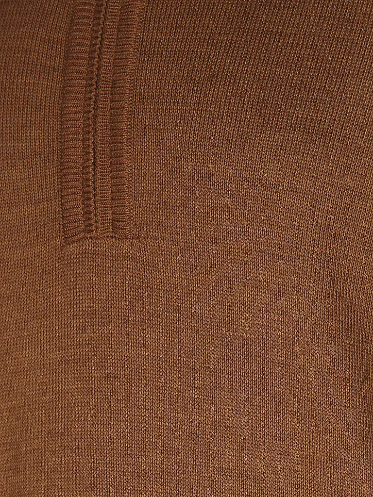 BRAX | Pullover Troyer STEFFEN | Cammello