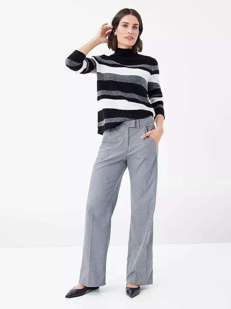 BRAX | Rollkragenpullover LEE | Nero