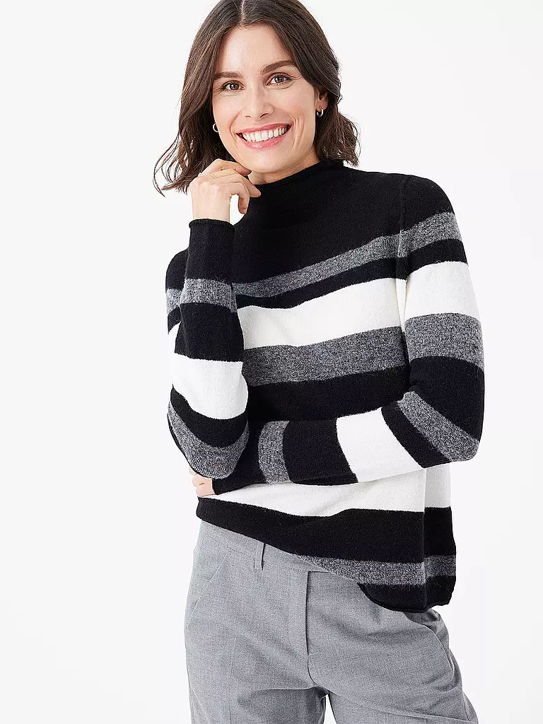 BRAX | Rollkragenpullover LEE | Nero