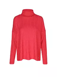 BRAX | Rollkragenshirt | Rosso