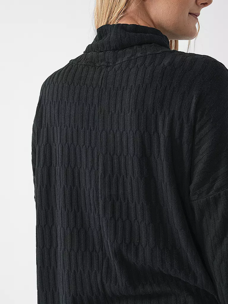 BRAX | Rollkragenshirt | Nero