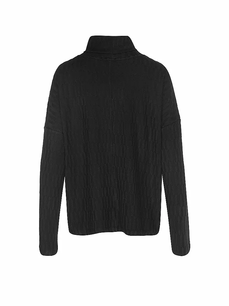 BRAX | Rollkragenshirt | Nero