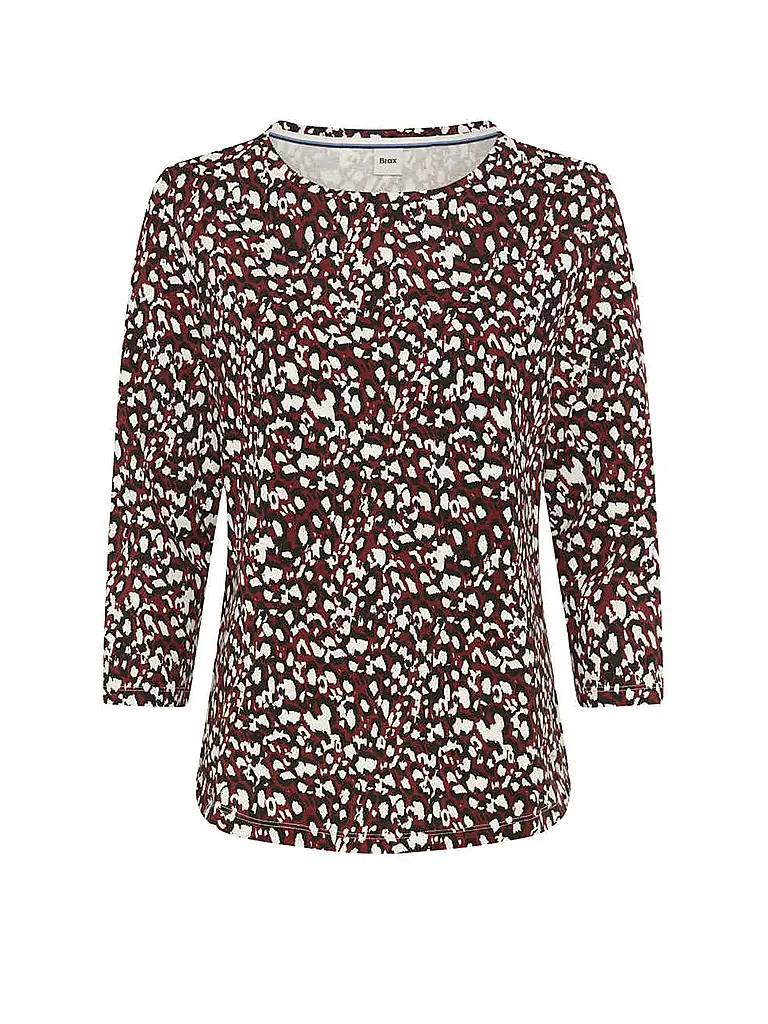 BRAX | Shirt CARINA M | Rosso scuro
