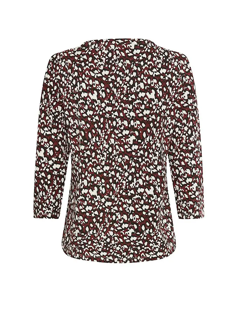 BRAX | Shirt CARINA M | Rosso scuro