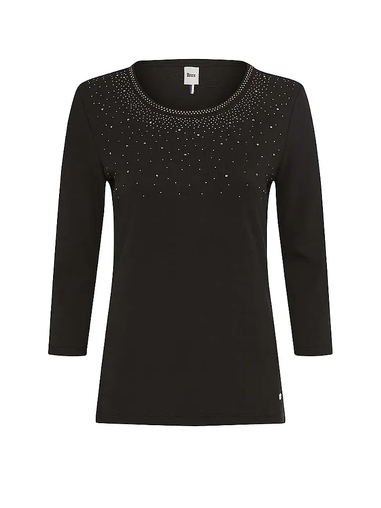 BRAX | Shirt CARINA.M | Nero