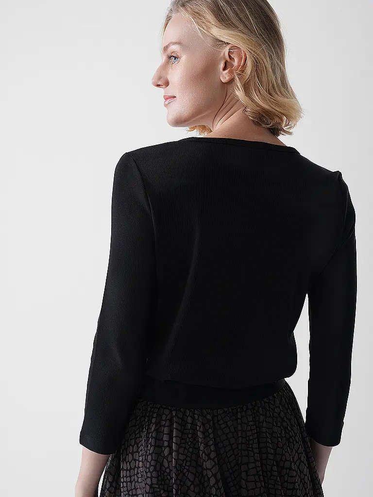 BRAX | Shirt CARINA.M | Nero