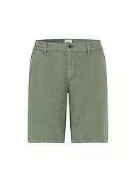 BRAX | Shorts di lino BALU | Oliva