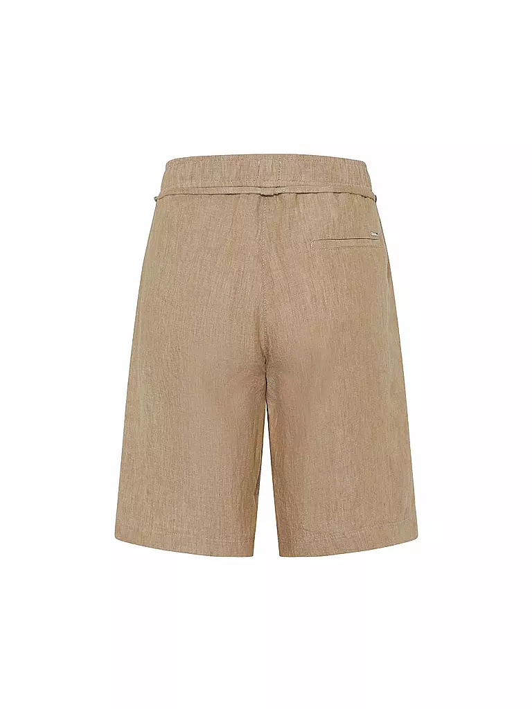 BRAX | Shorts di lino MEL B | Beige