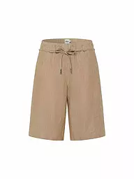 BRAX | Shorts di lino MEL B | Beige