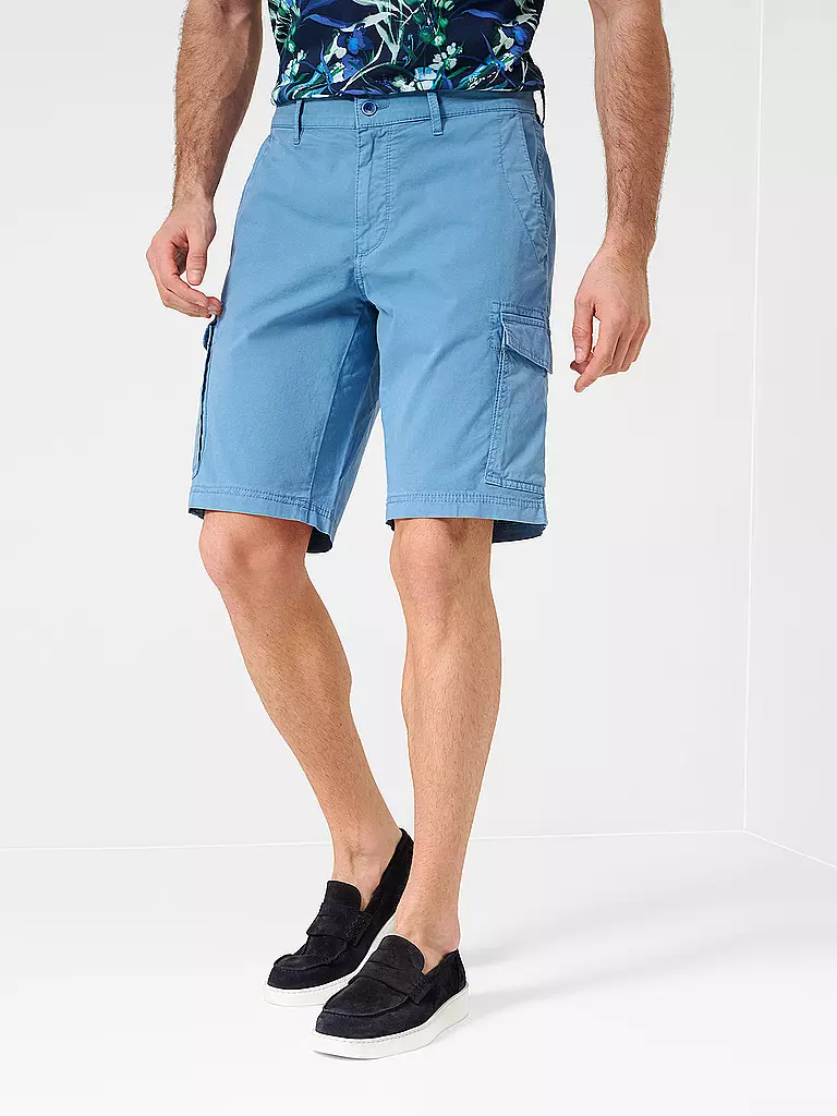 BRAX | Shorts Regular Fit BRAZIL | Blu