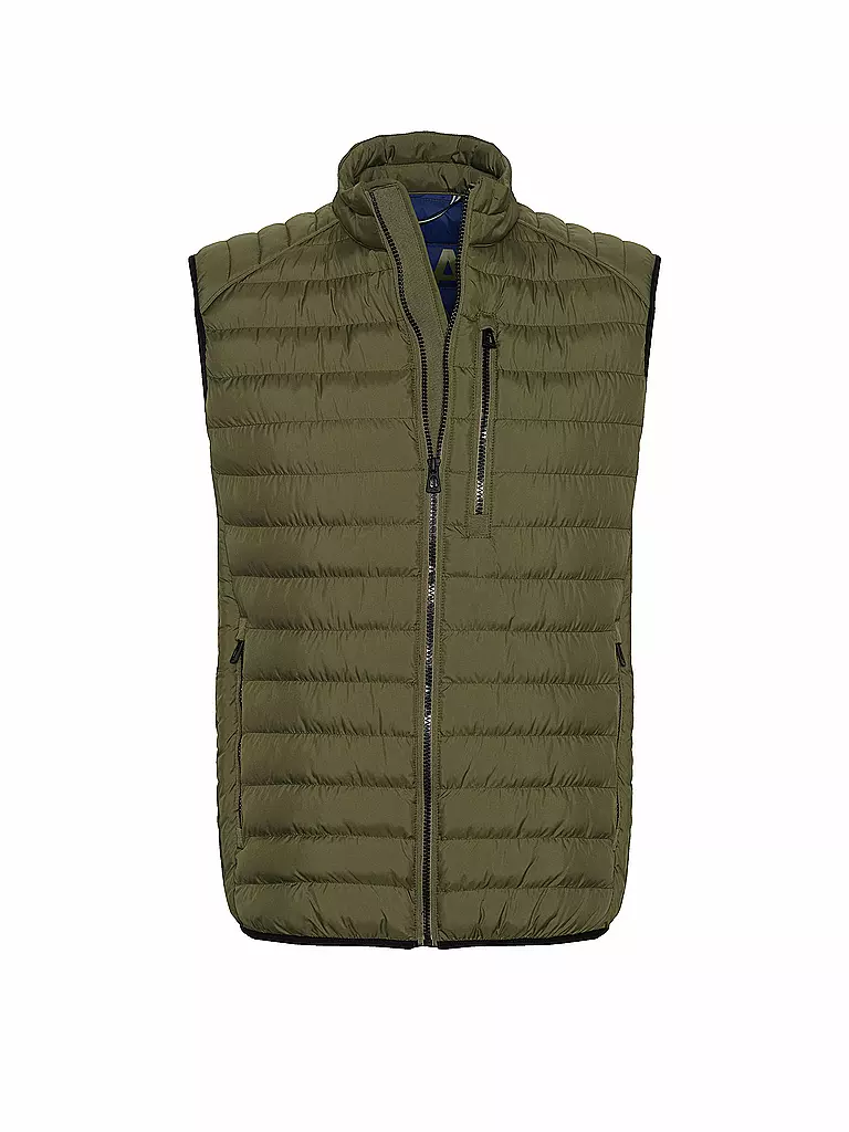 BRAX | Steppgilet WILLIS | Verde chiaro