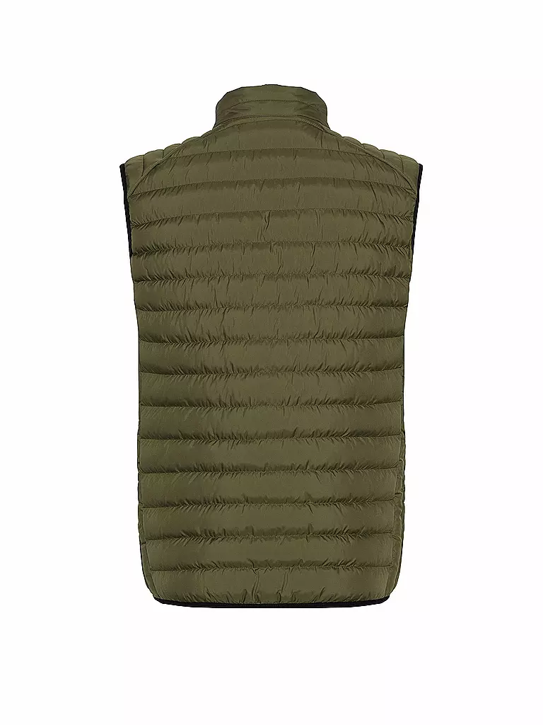 BRAX | Steppgilet WILLIS | Verde chiaro