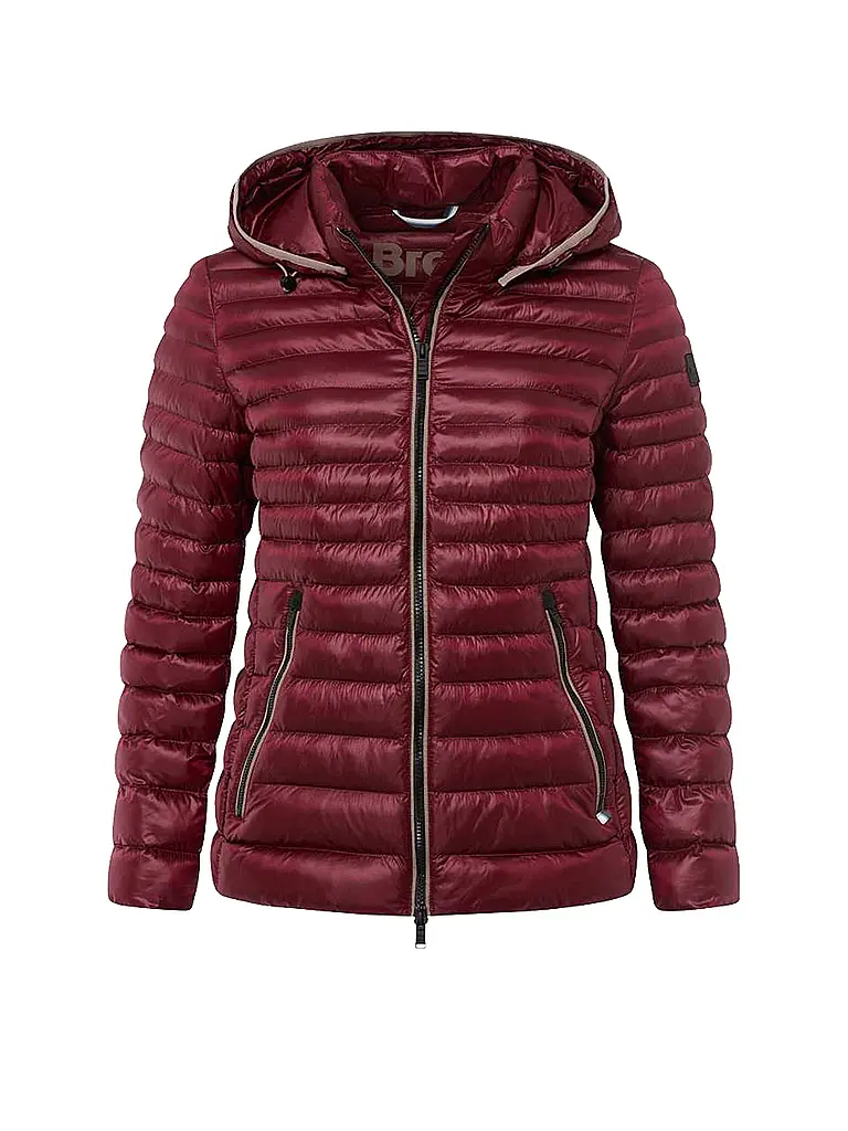 BRAX | Steppjacke BERN | Rosso scuro