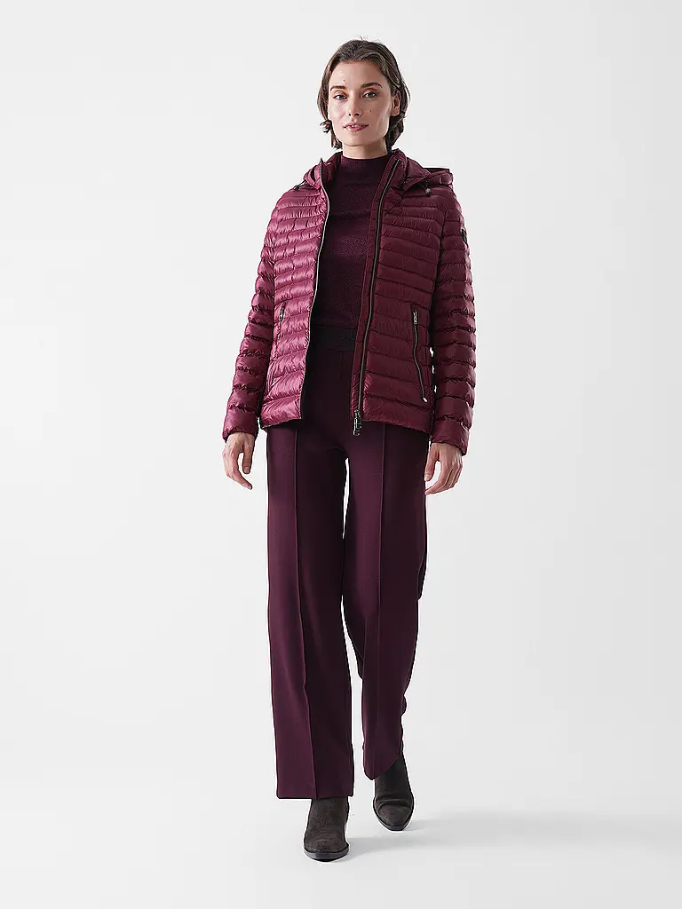 BRAX | Steppjacke BERN | Rosso scuro