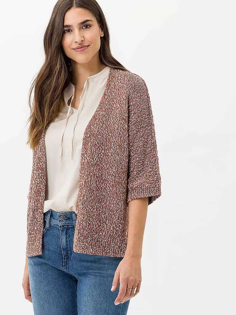 BRAX | Strickjacke AMIE | Rosa