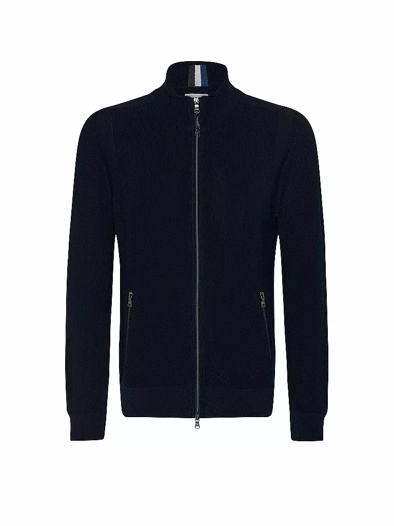 BRAX | Strickjacke JOHN | Blu scuro