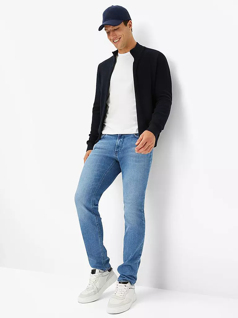 BRAX | Strickjacke JOHN | Blu scuro