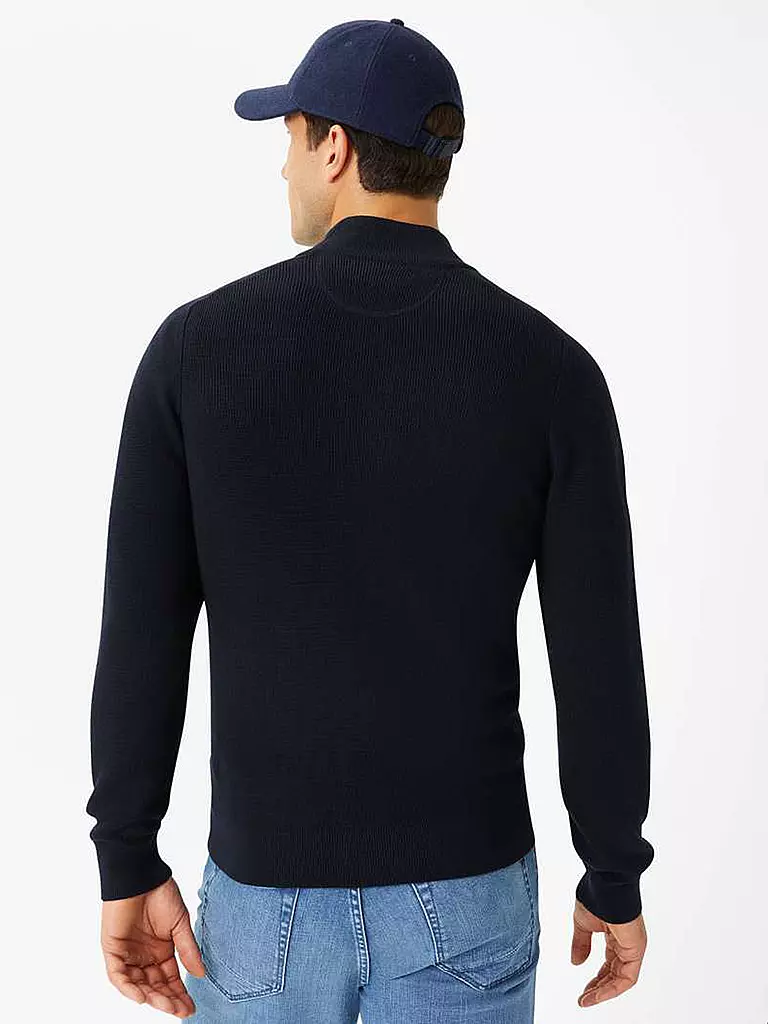 BRAX | Strickjacke JOHN | Blu scuro