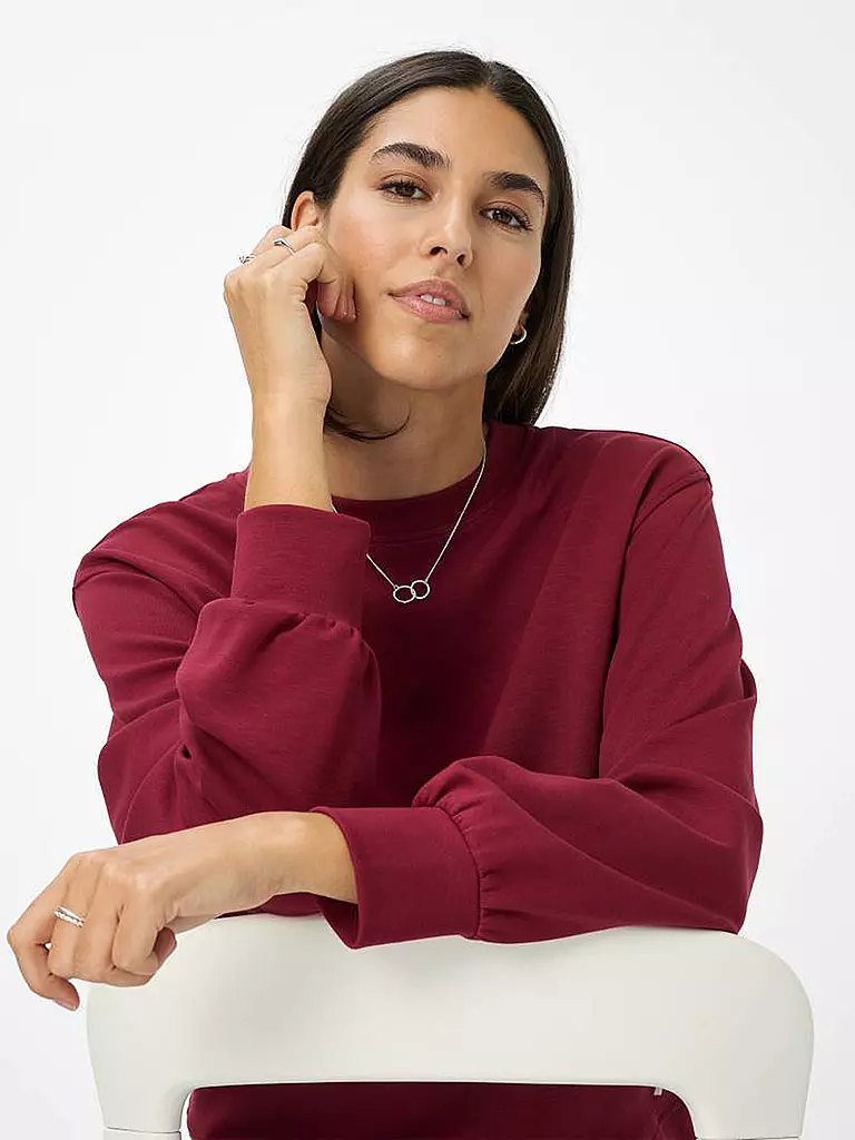 BRAX | Sweater BECA.L | Rosso scuro