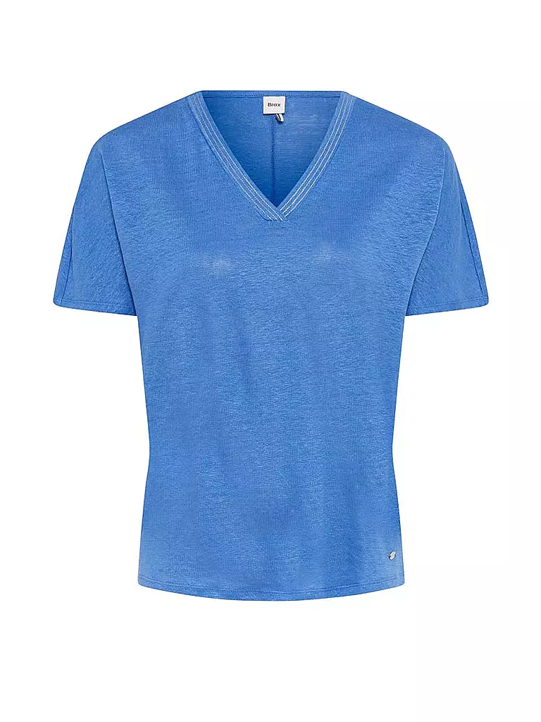 BRAX | T-Shirt CAELEN | Blu