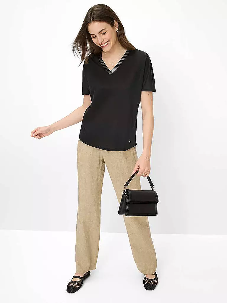 BRAX | T-Shirt CAELEN | Nero