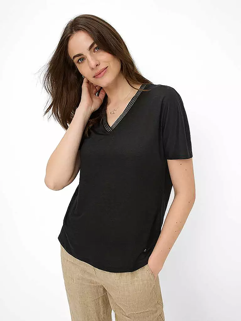 BRAX | T-Shirt CAELEN | Nero