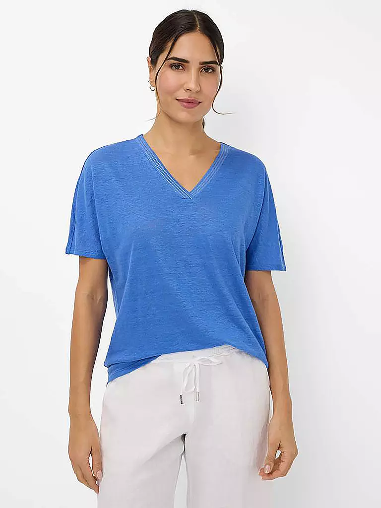 BRAX | T-Shirt CAELEN | Blu