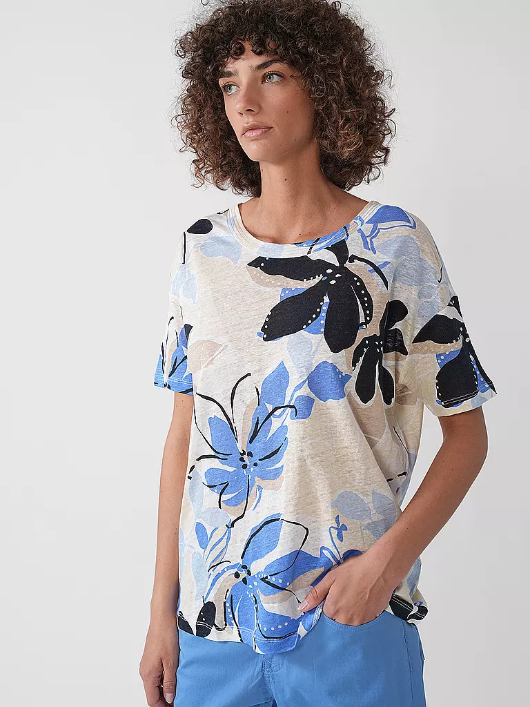 BRAX | T-Shirt CANDICE | Blu