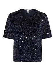 BRAX | T-Shirt CARA S. | Blu scuro